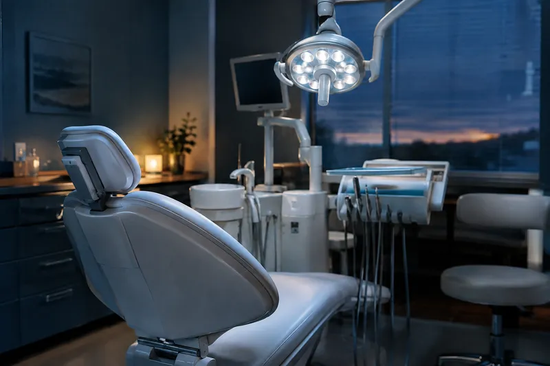 Studio medico, immagine illustrativa